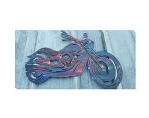 Motorcycle Metal Art