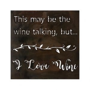 This May Be The Wine Talking, But I Love Wine