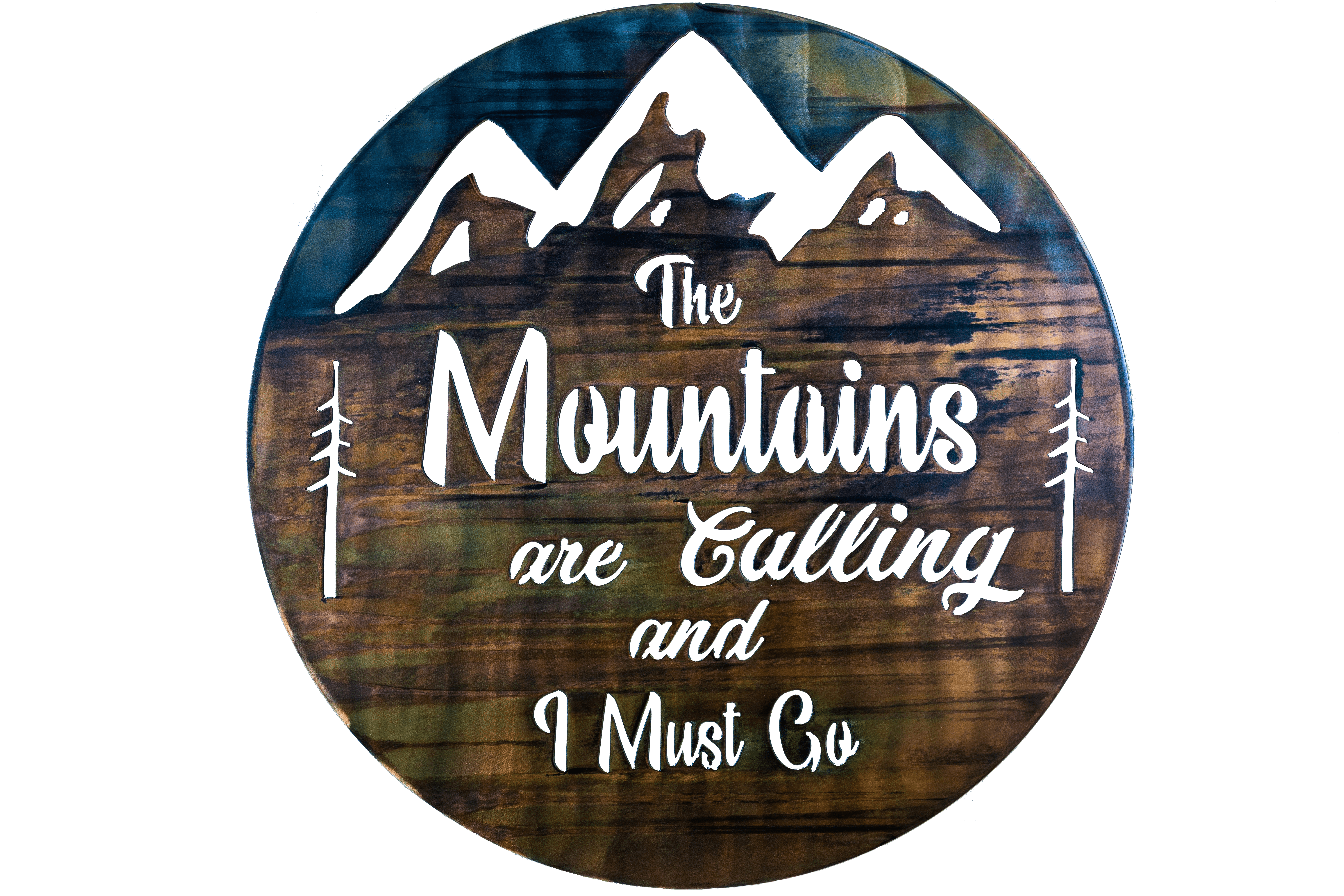 Mountains are Calling | Artful MetalWorx