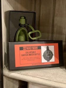 Photo of Artful Ellijay Home Provisions Collapsible Canteen display with Father's Day gifts and gifts for him. This photo was taken at Artful Ellijay a retail store in Downtown Ellijay, GA.